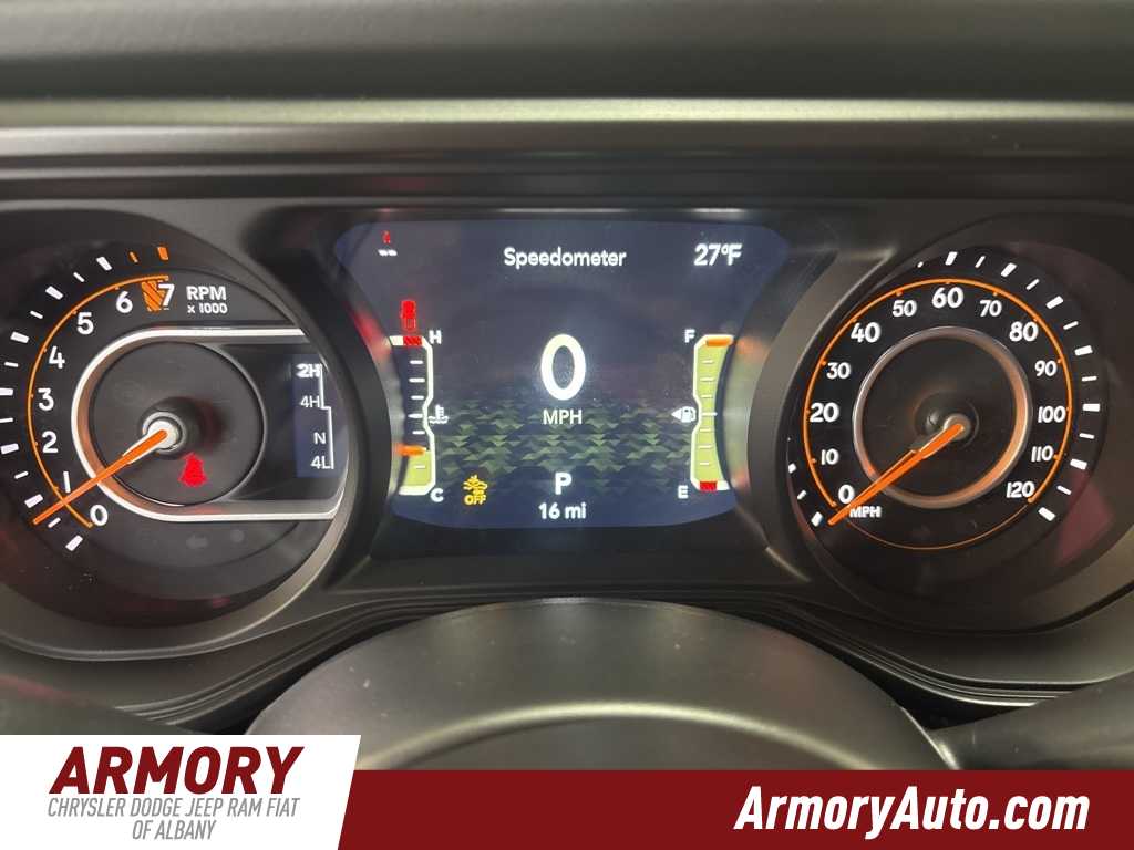 Thumbnail: 2026 Jeep Gladiator - 15