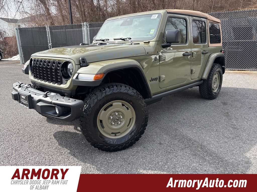 Thumbnail: 2026 Jeep Wrangler - 1