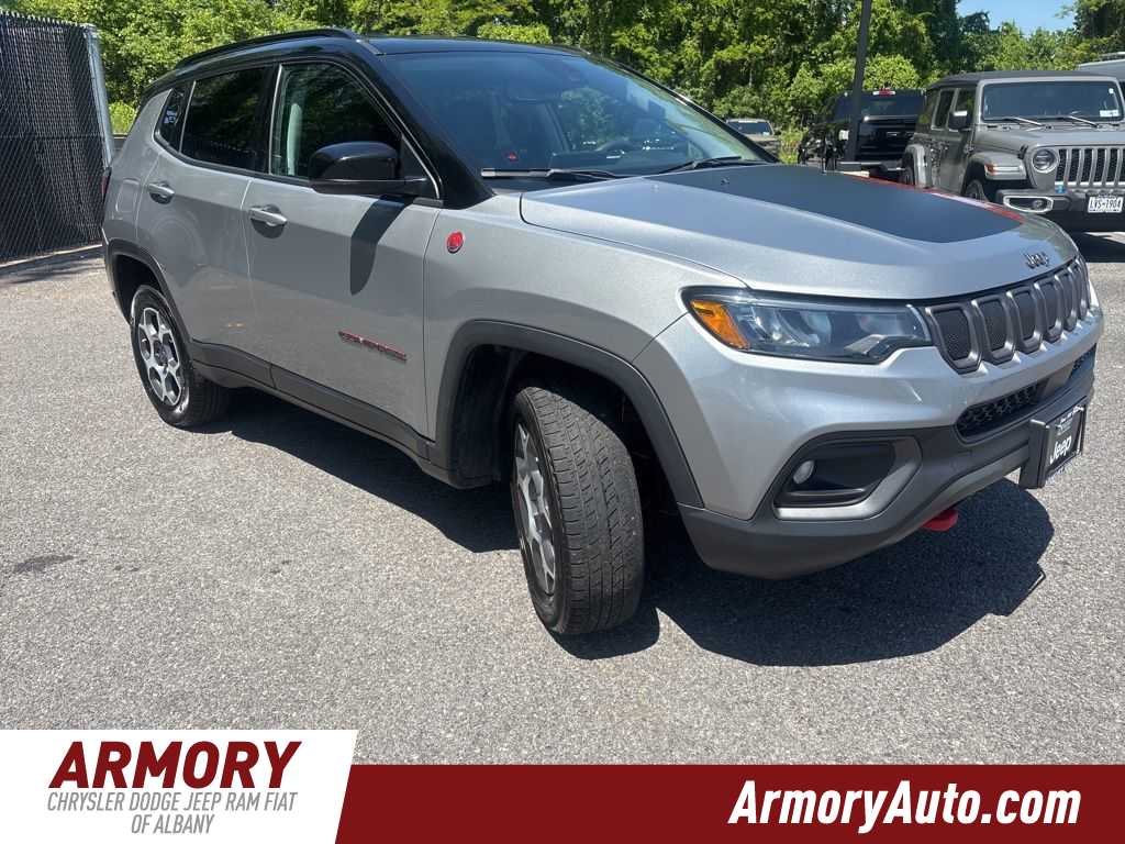 Thumbnail: 2022 Jeep Compass - 3