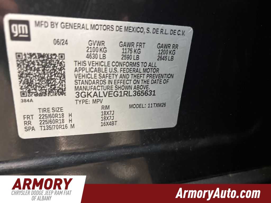 Thumbnail: 2024 GMC Terrain - 46