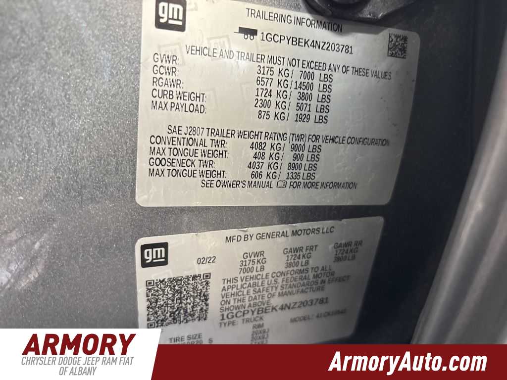 Thumbnail: 2022 Chevrolet Silverado 1500 - 37