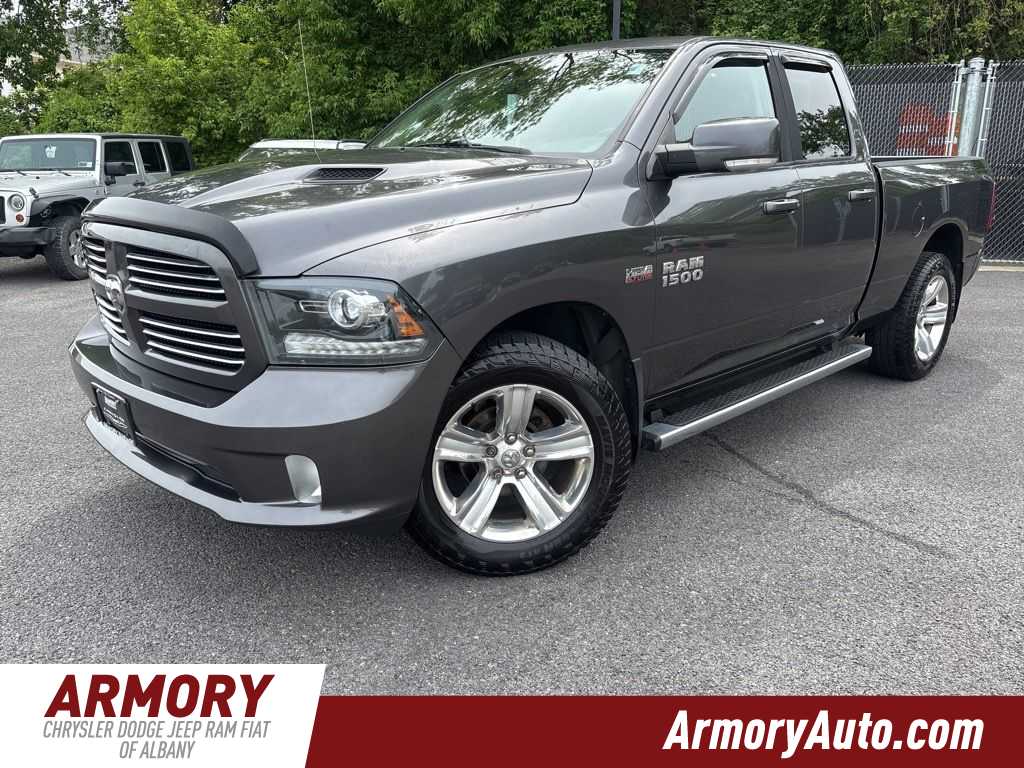 Thumbnail: 2016 RAM 1500 - 1