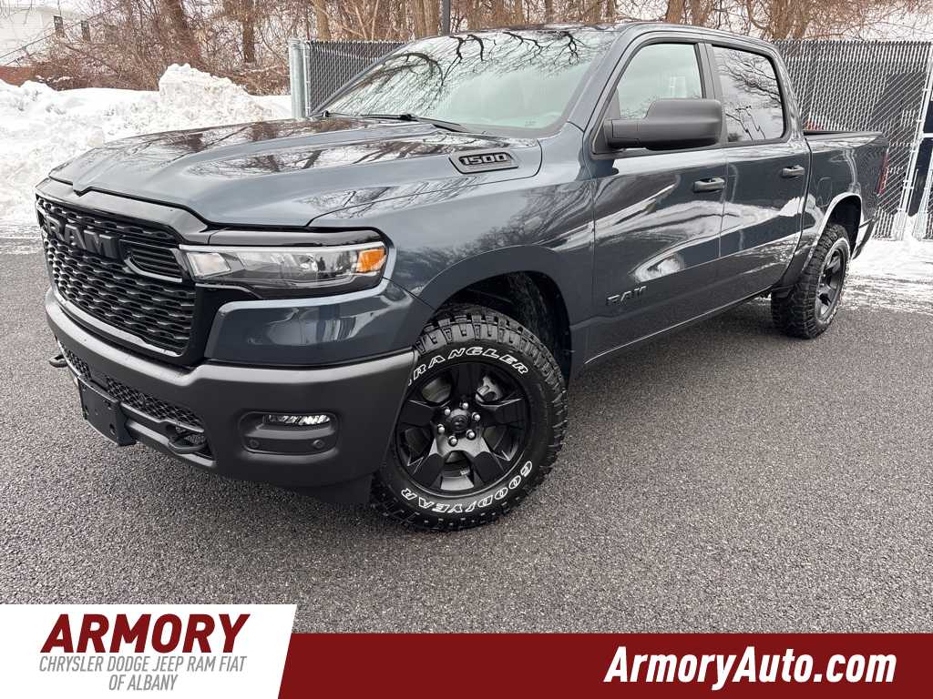 Thumbnail: 2026 RAM 1500 - 1