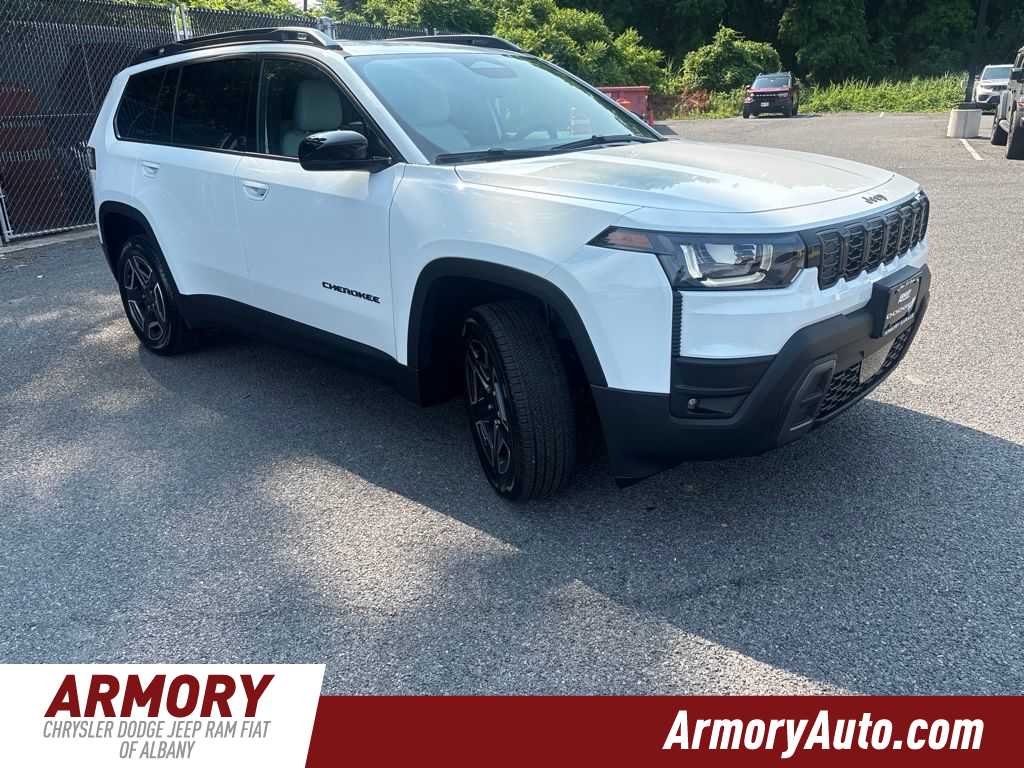 Thumbnail: 2026 Jeep Cherokee - 3