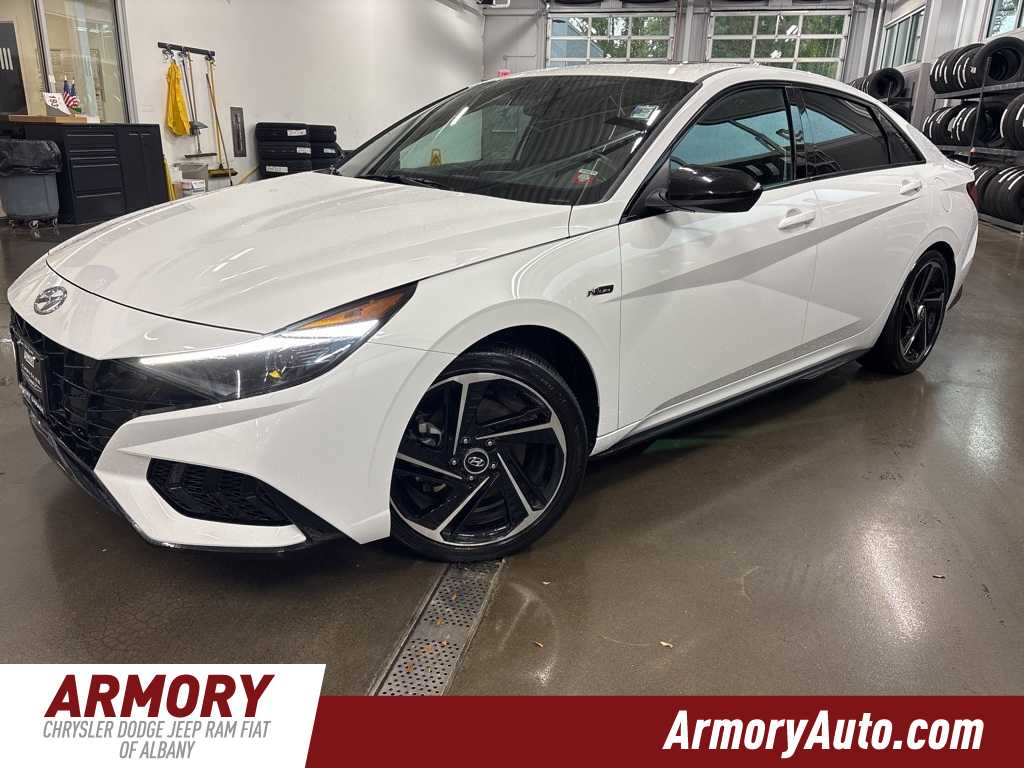 Thumbnail: 2023 Hyundai Elantra - 1