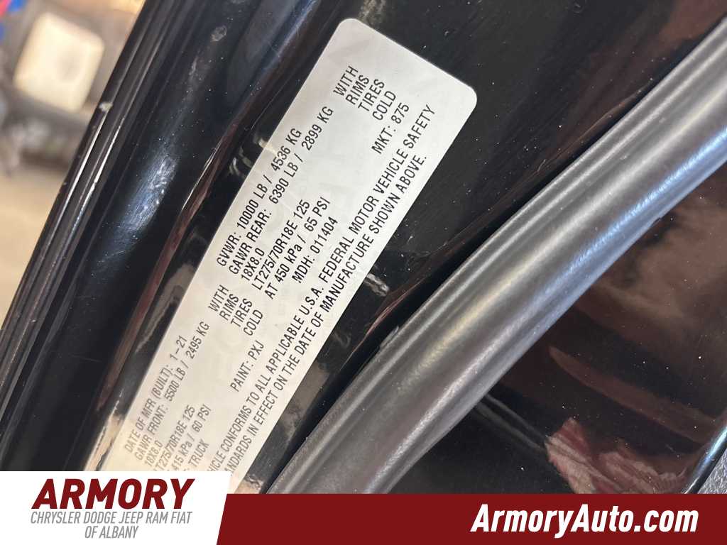 Thumbnail: 2021 RAM 2500 - 38