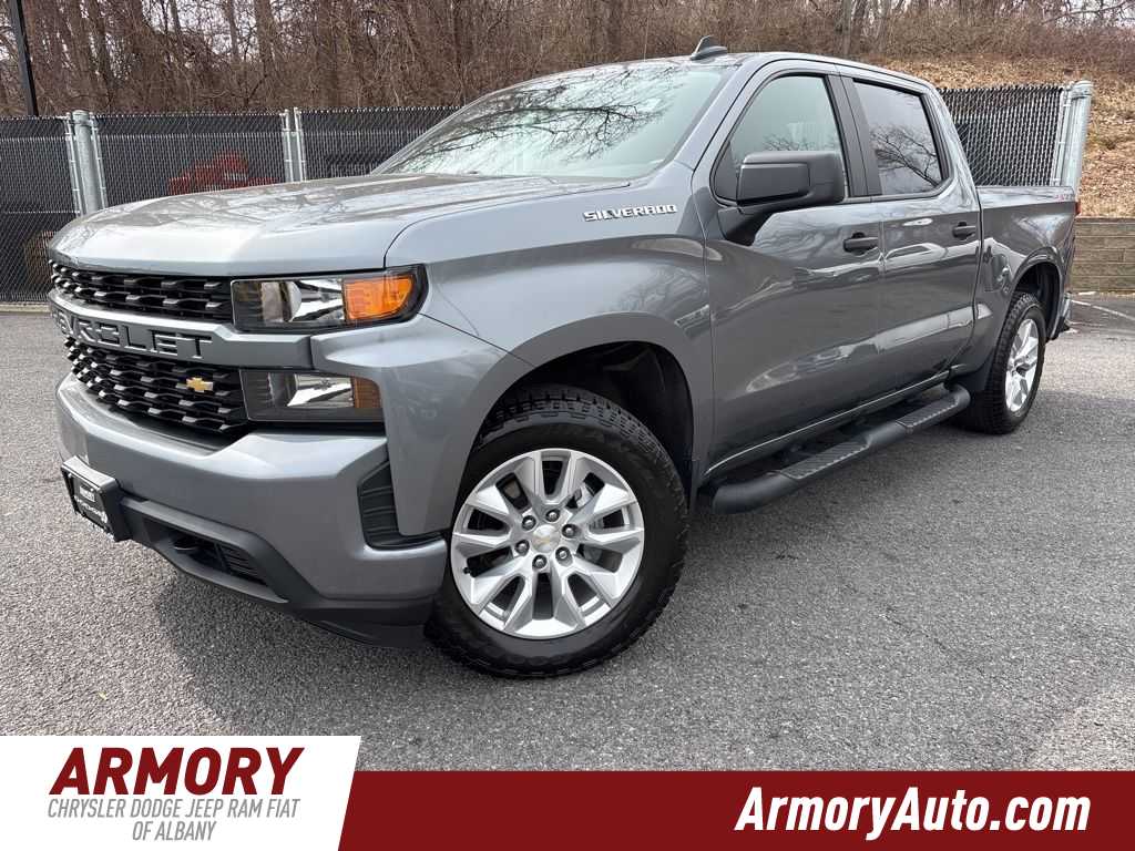 Thumbnail: 2022 Chevrolet Silverado 1500 - 1