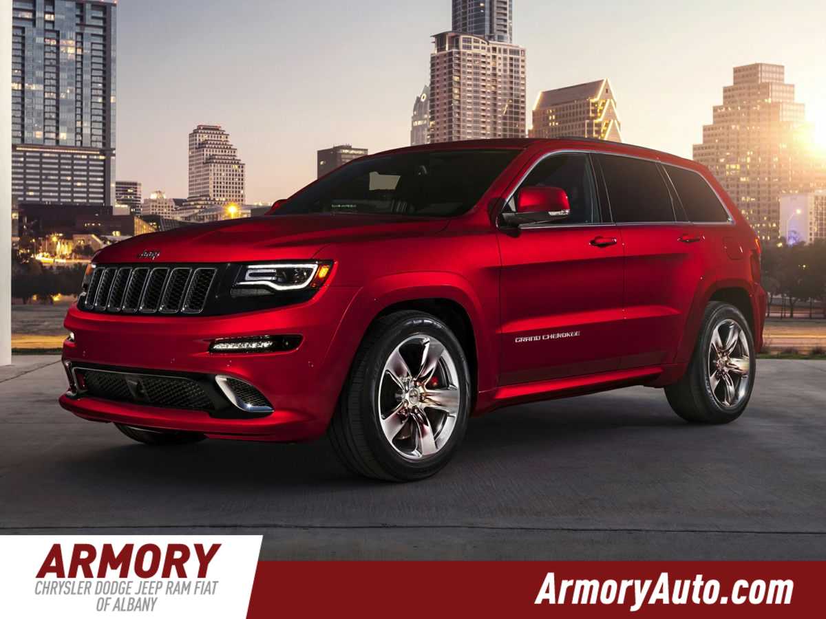 Thumbnail: 2016 Jeep Grand Cherokee - 1