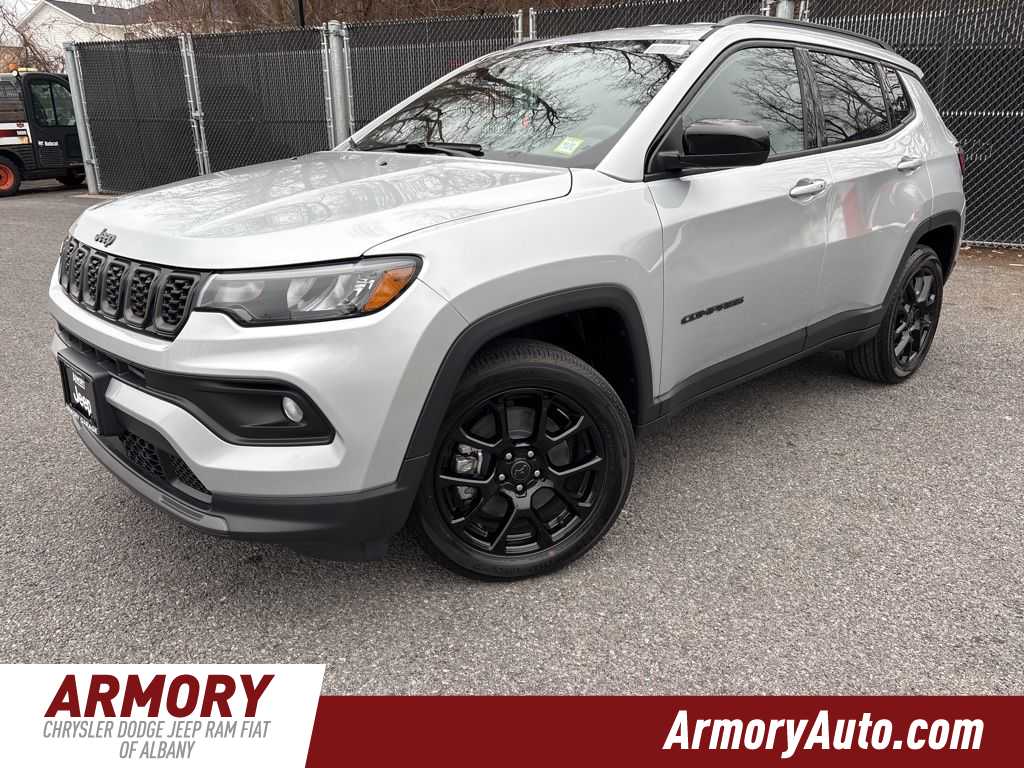 Thumbnail: 2026 Jeep Compass - 1