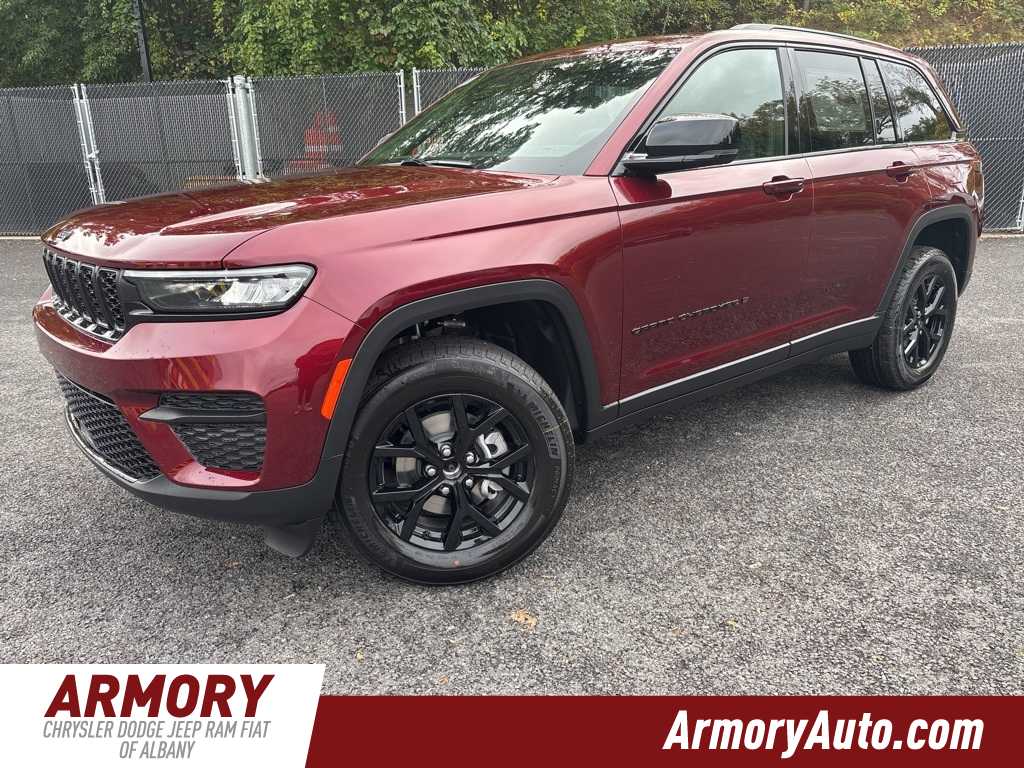 Thumbnail: 2025 Jeep Grand Cherokee - 1