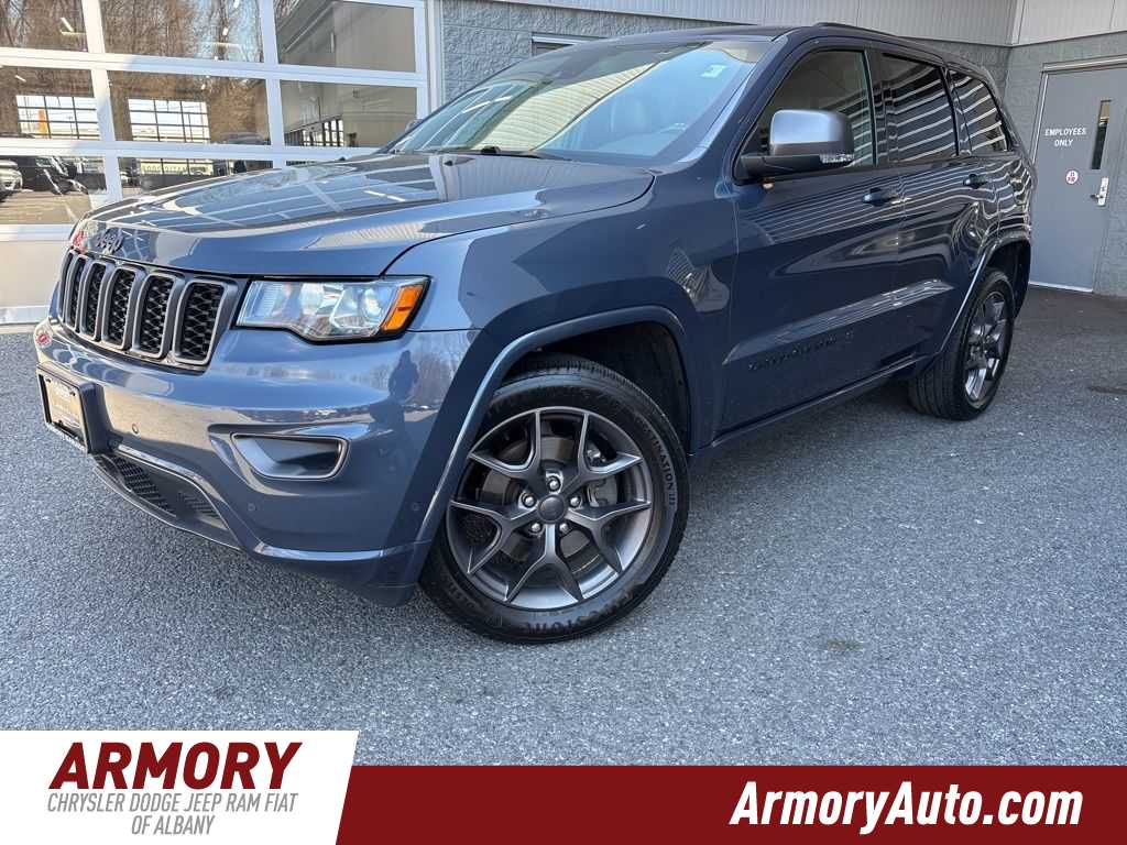 Thumbnail: 2021 Jeep Grand Cherokee - 1