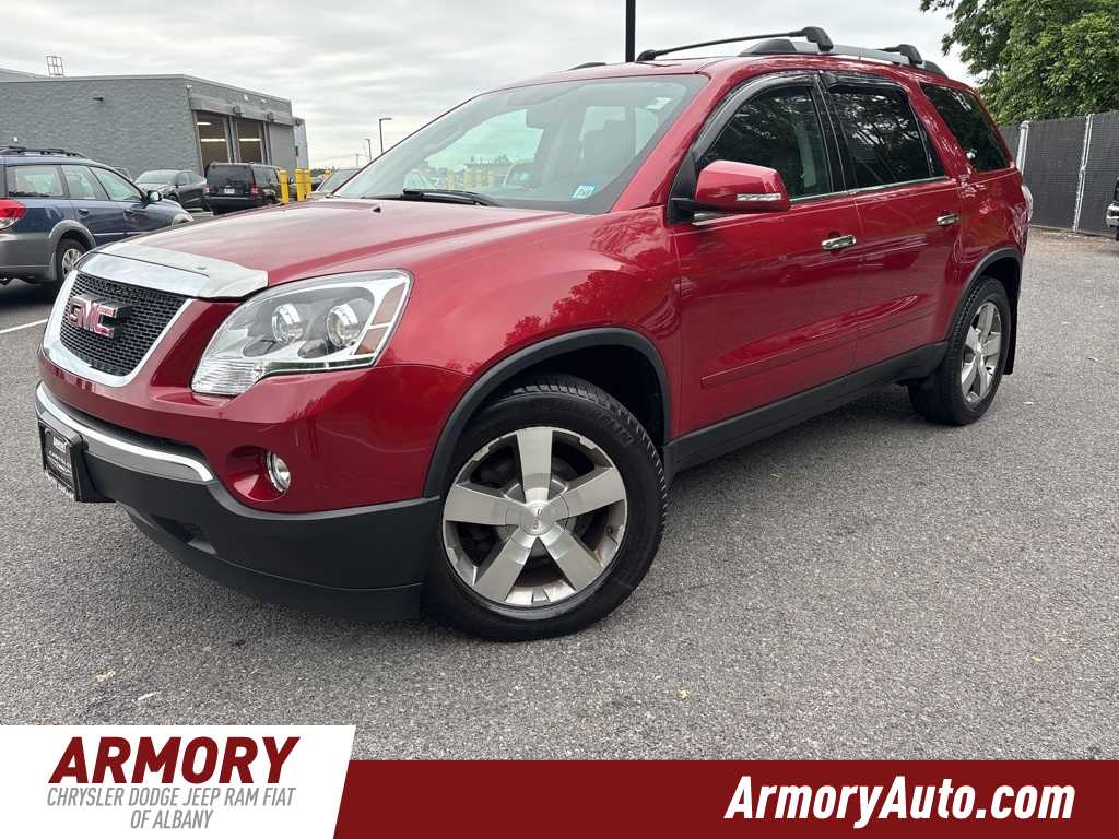 2012 GMC Acadia SLT -
                  Albany, NY
