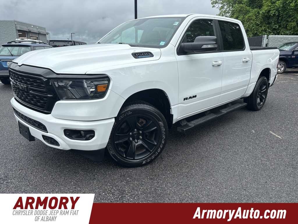 2022 RAM 1500 Big Horn -
                  Albany, NY