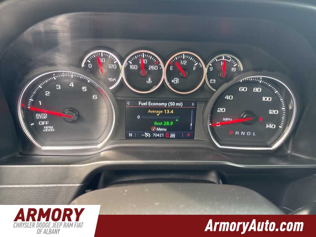 Thumbnail: 2020 Chevrolet Silverado 1500 - 19
