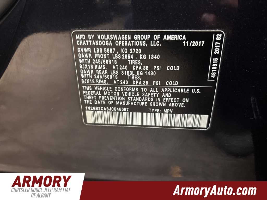 Thumbnail: 2018 Volkswagen Atlas - 42