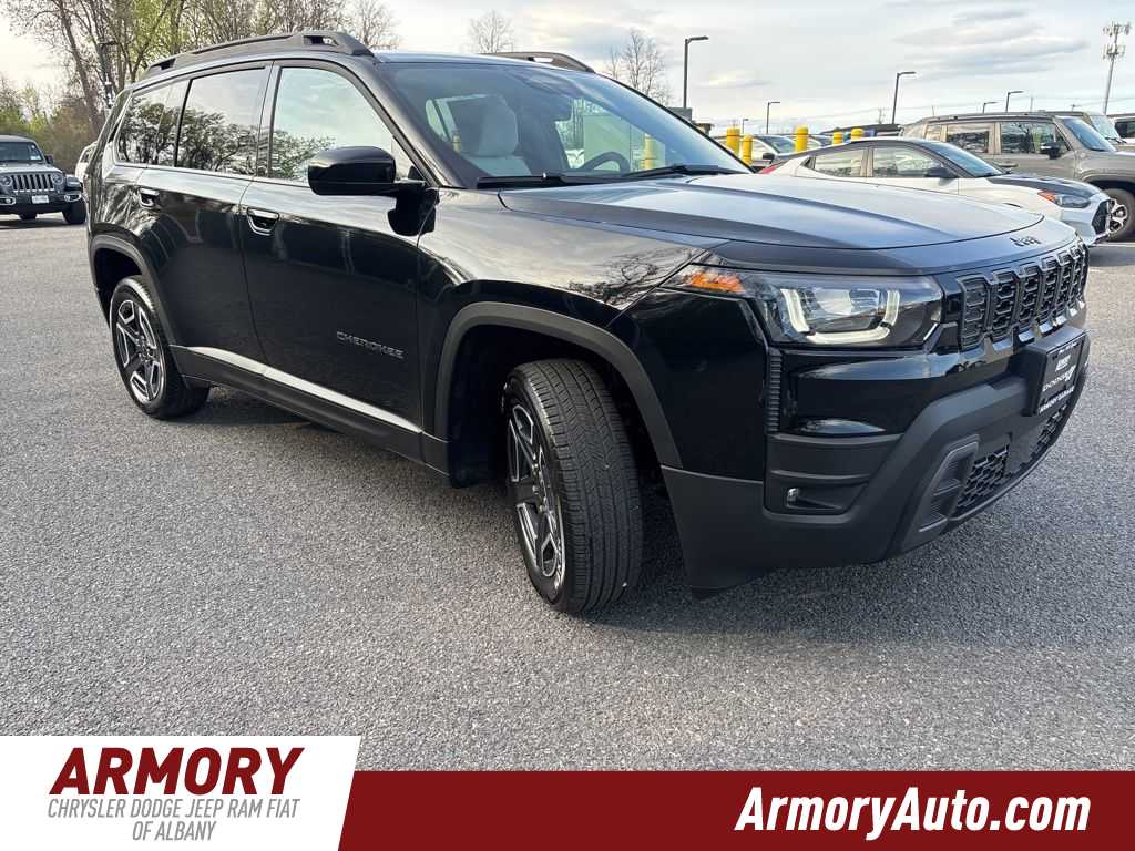 Thumbnail: 2026 Jeep Cherokee - 3