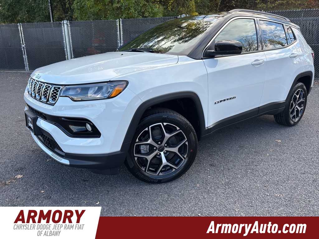 Thumbnail: 2026 Jeep Compass - 1