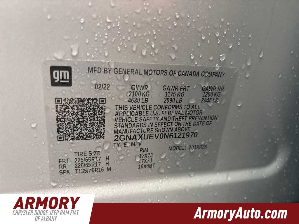 Thumbnail: 2022 Chevrolet Equinox - 49