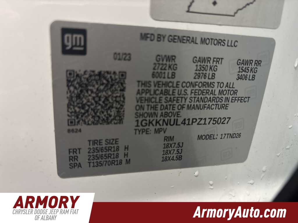 Thumbnail: 2023 GMC Acadia - 45