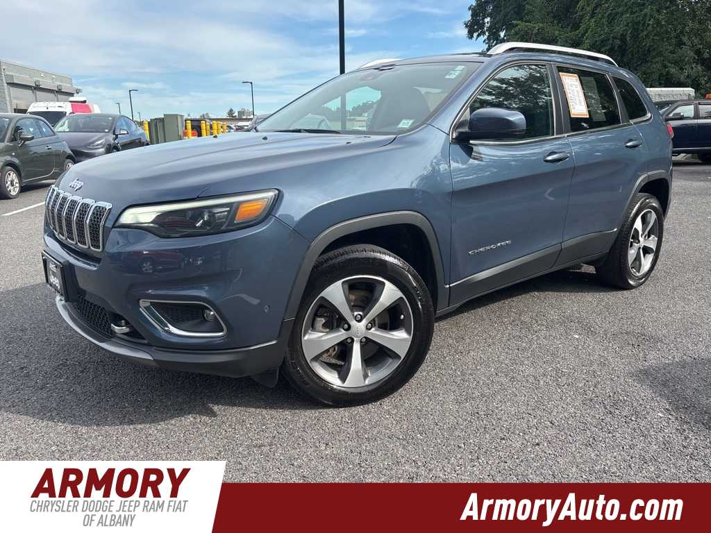 Thumbnail: 2021 Jeep Cherokee - 1