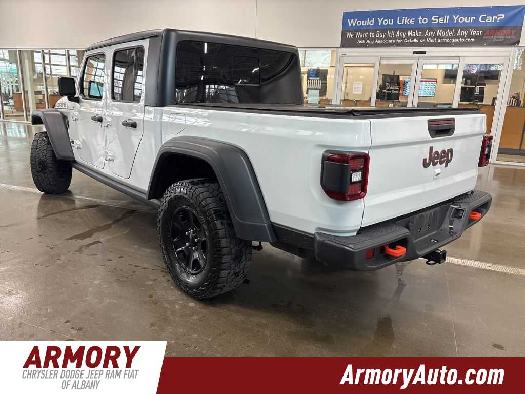 Thumbnail: 2021 Jeep Gladiator - 6