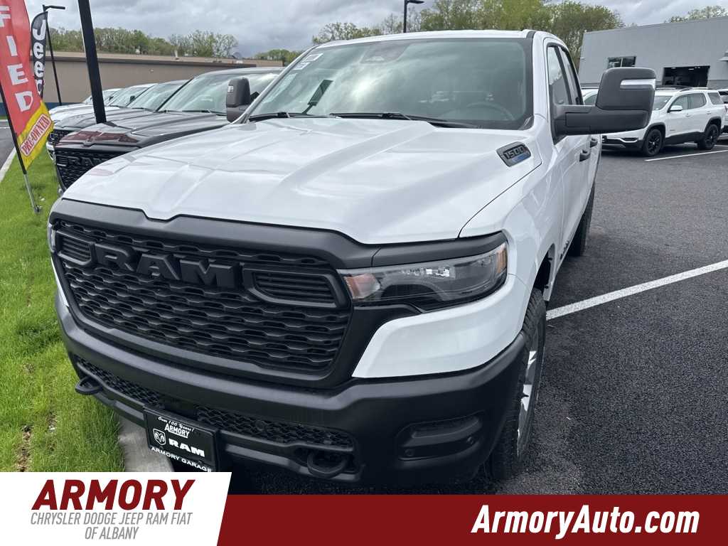 2025 RAM 1500 Tradesman -
                  Albany, NY