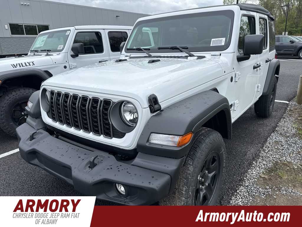 2025 Jeep Wrangler Sport -
                  Albany, NY