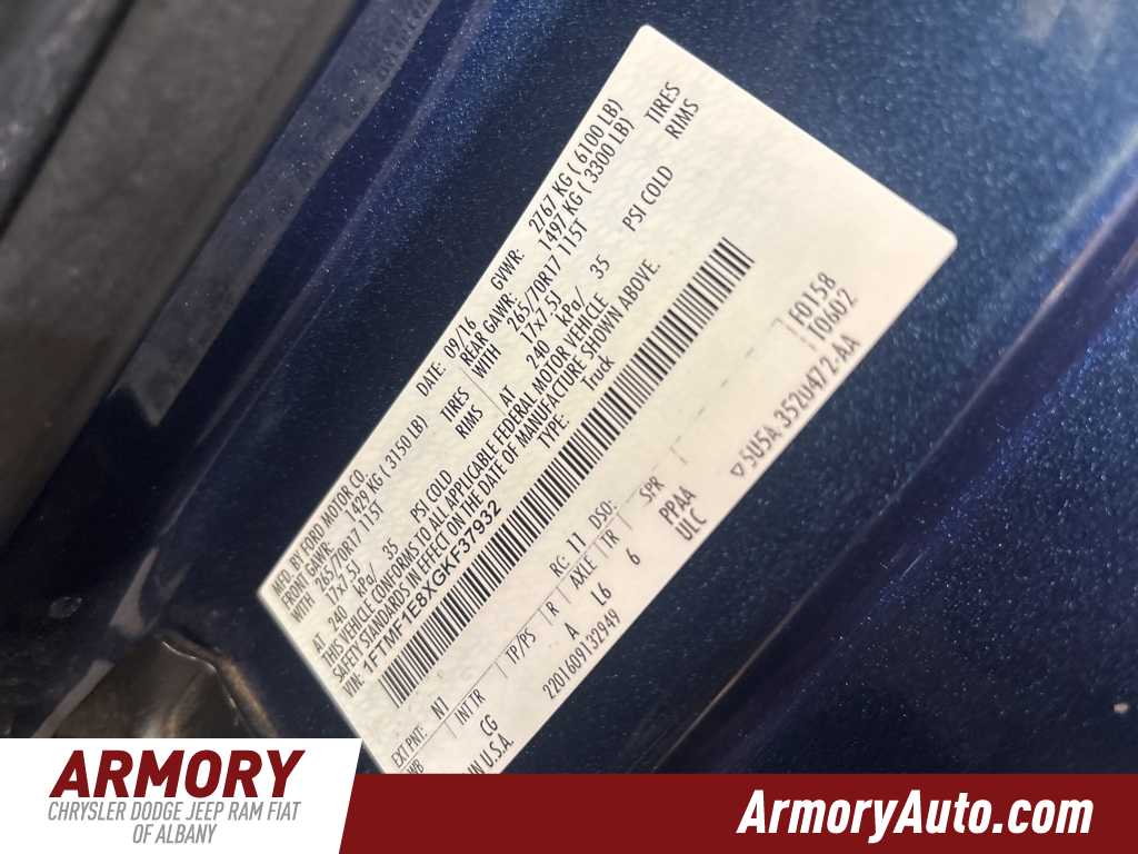 Thumbnail: 2016 Ford F-150 - 25