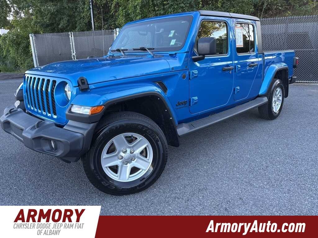Used 2022 Jeep Gladiator Sport S Truck