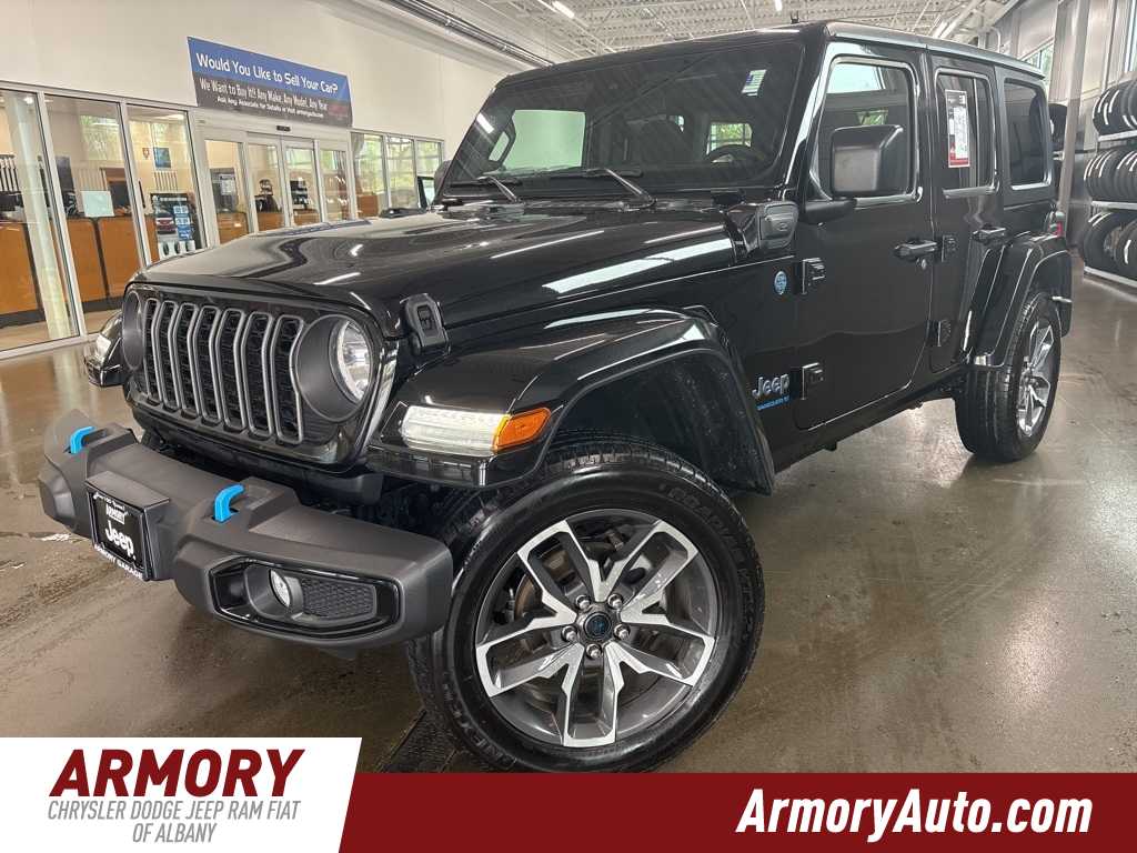 2024 Jeep Wrangler Sport S -
                  Albany, NY