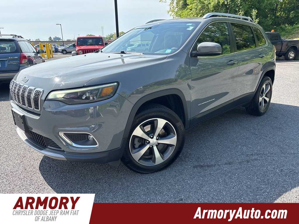 2020 Jeep Cherokee Limited Edition -
                  Albany, NY