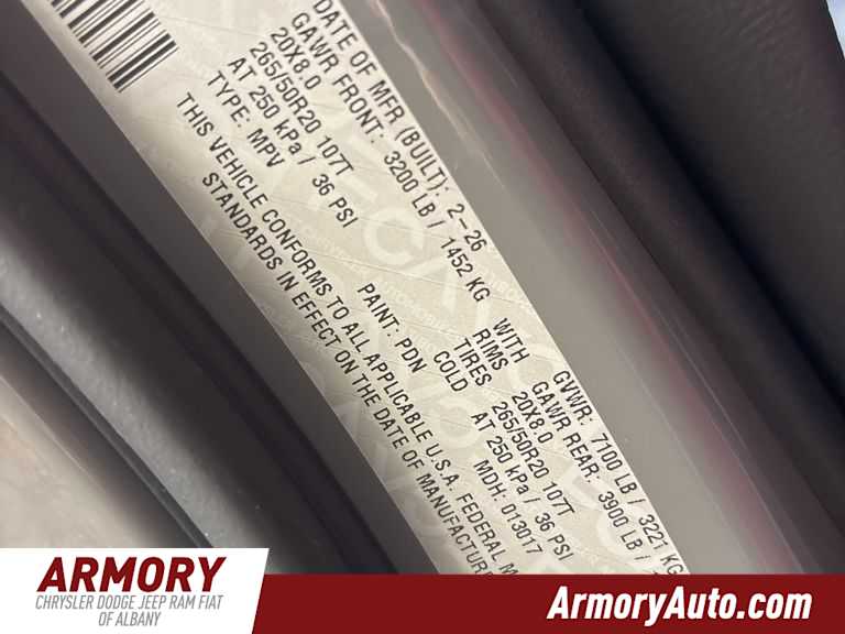 Thumbnail: 2026 Dodge Durango - 46