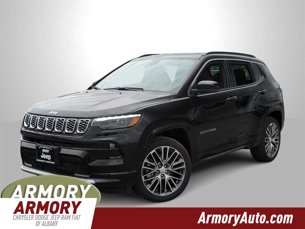 2024 Jeep Compass Limited -
                Albany, NY