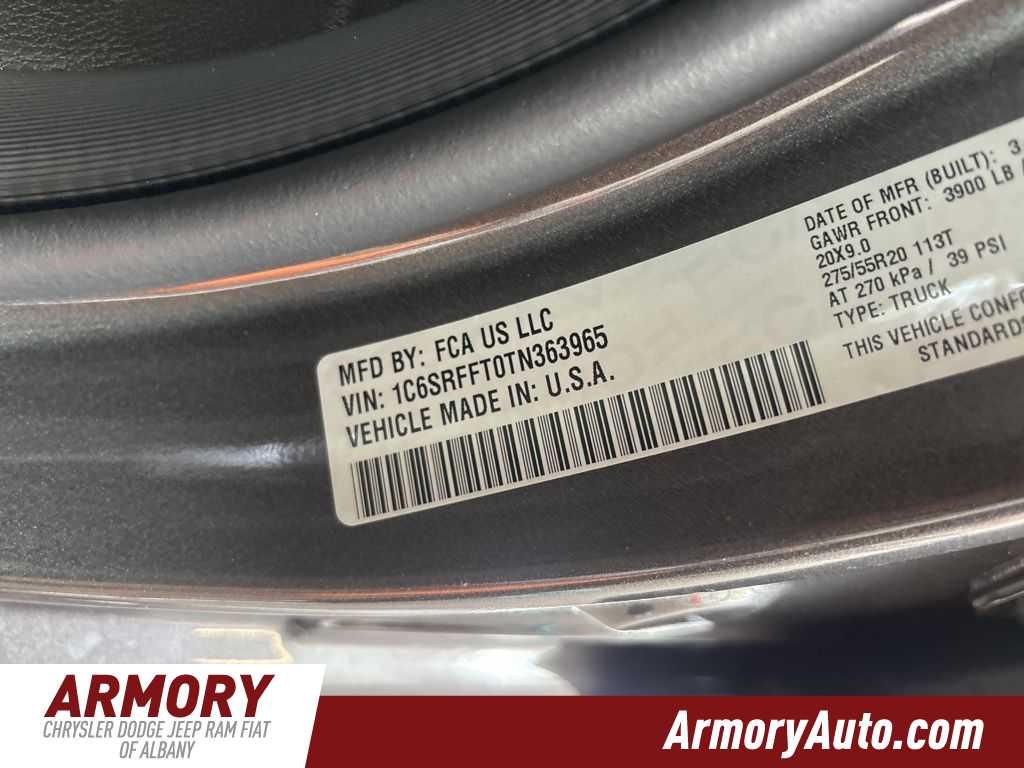 Thumbnail: 2026 RAM 1500 - 45