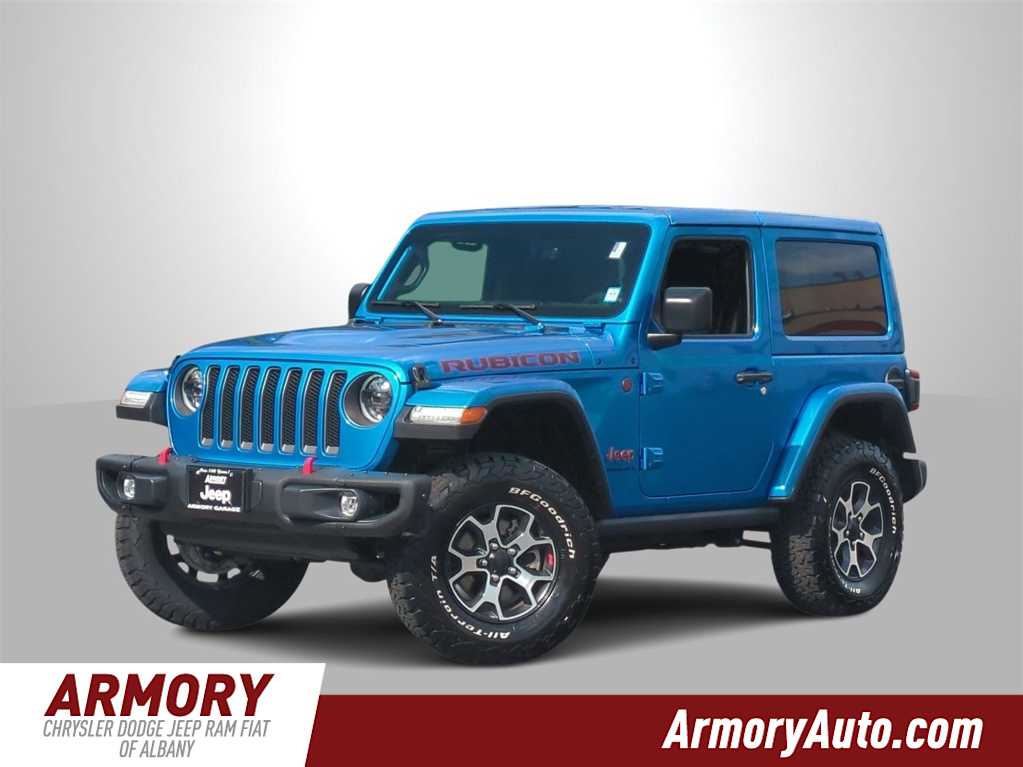 2023 Jeep Wrangler Rubicon -
                Albany, NY