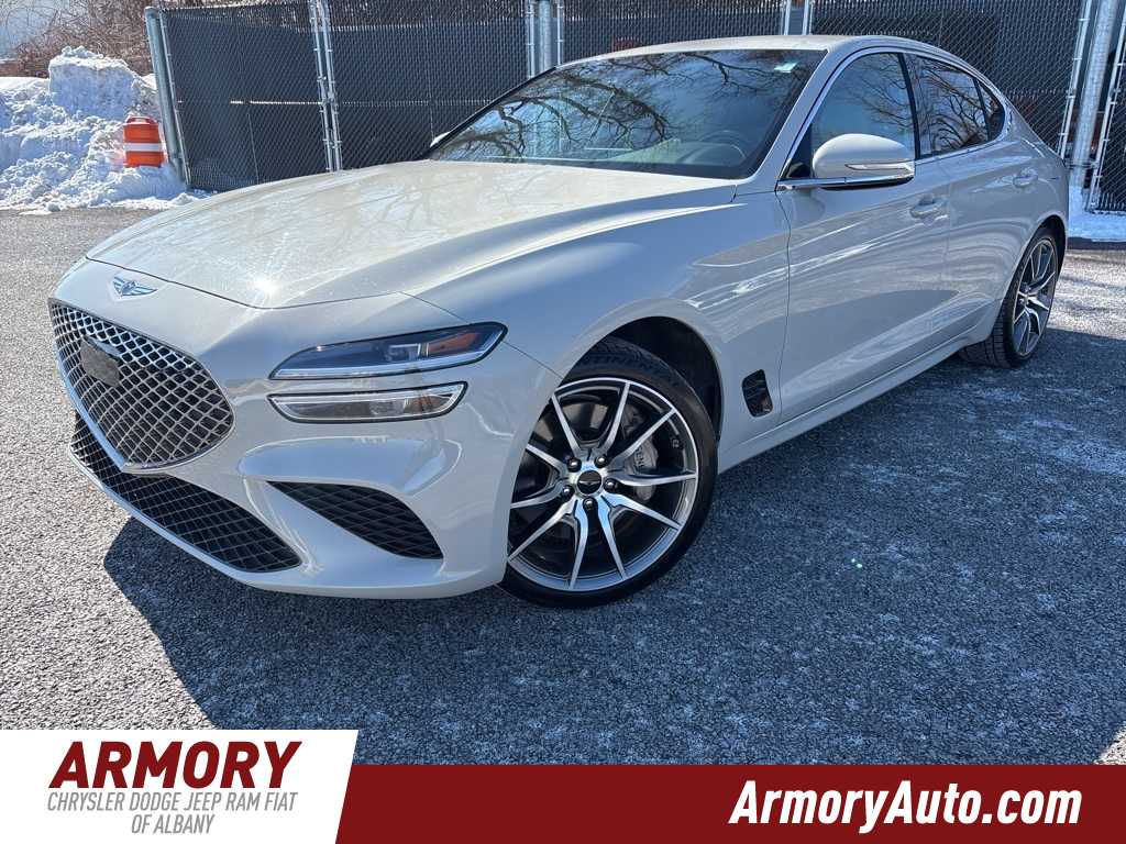 2024 Genesis G70 2.5T -
                  Albany, NY