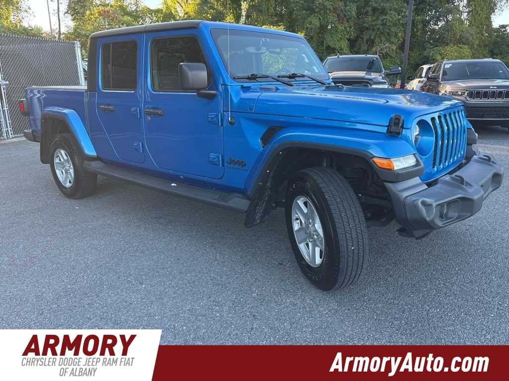 Used 2022 Jeep Gladiator Sport S Truck
