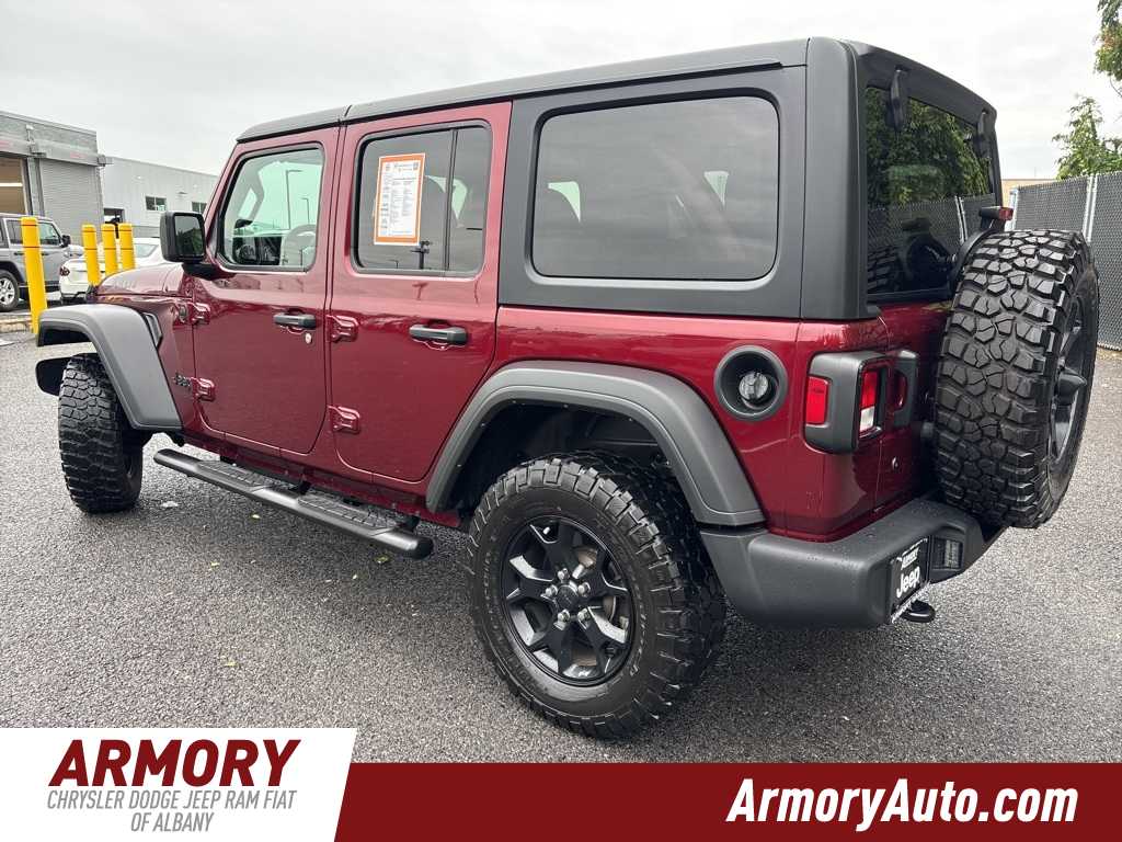Thumbnail: 2021 Jeep Wrangler - 6