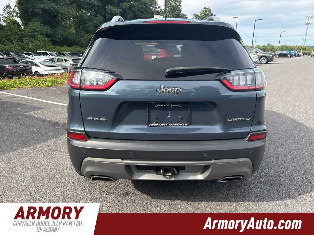 Thumbnail: 2021 Jeep Cherokee - 5