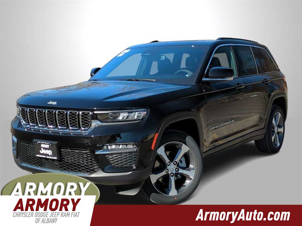 2024 Jeep Grand Cherokee Limited Edition -
                Albany, NY