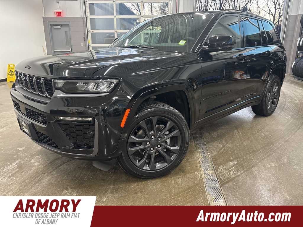 Thumbnail: 2026 Jeep Grand Cherokee - 1