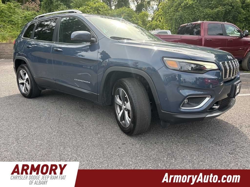Thumbnail: 2021 Jeep Cherokee - 3