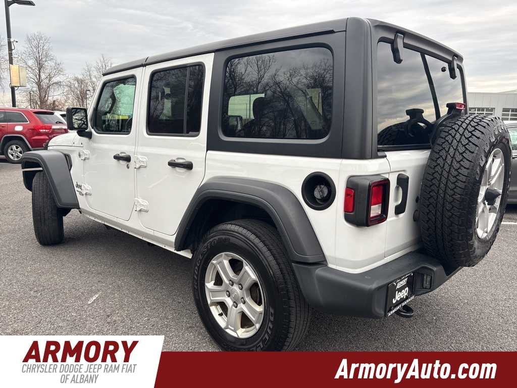 2021 Jeep Wrangler Unlimited Sport S 6