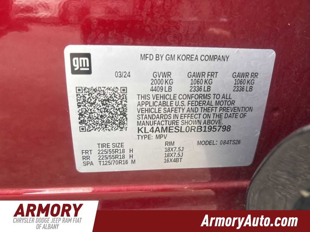 Thumbnail: 2024 Buick Encore GX - 41