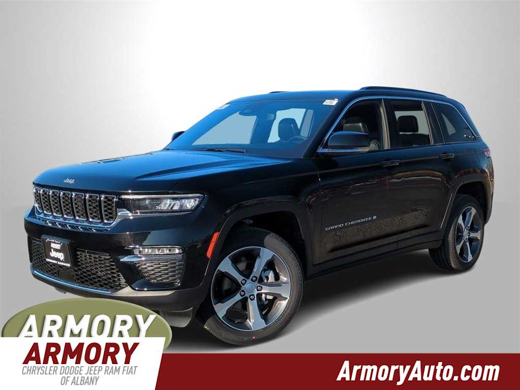 2024 Jeep Grand Cherokee Limited Edition -
                Albany, NY