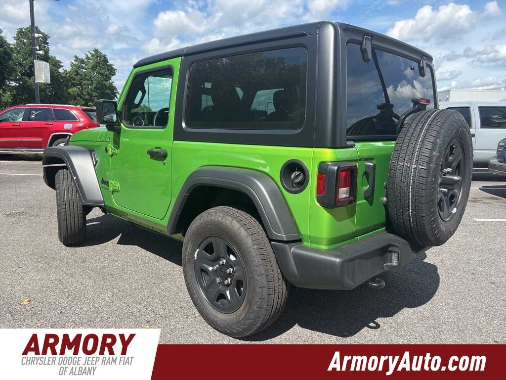 Thumbnail: 2025 Jeep Wrangler - 6