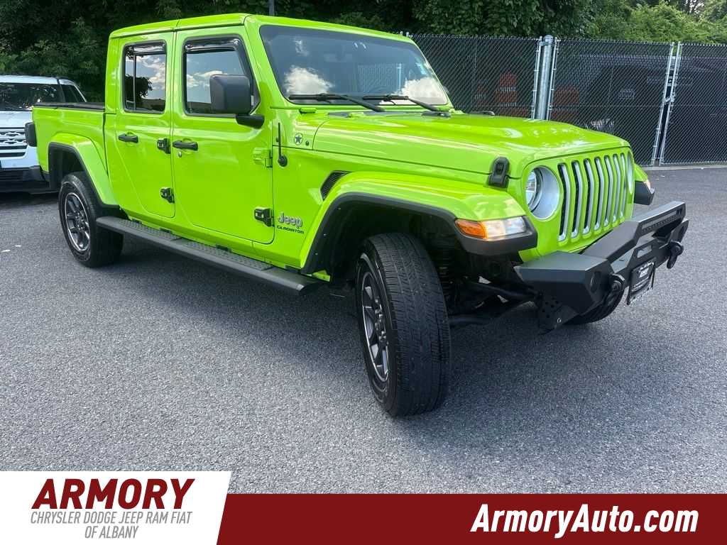 Thumbnail: 2021 Jeep Gladiator - 3