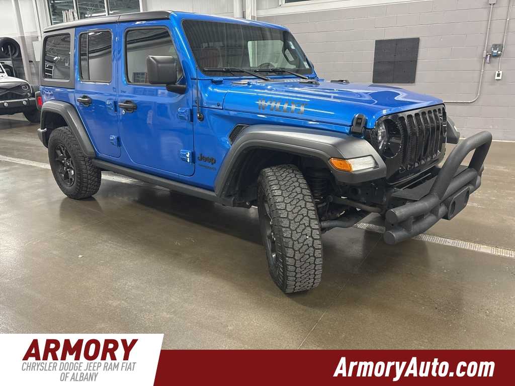 Thumbnail: 2021 Jeep Wrangler - 3