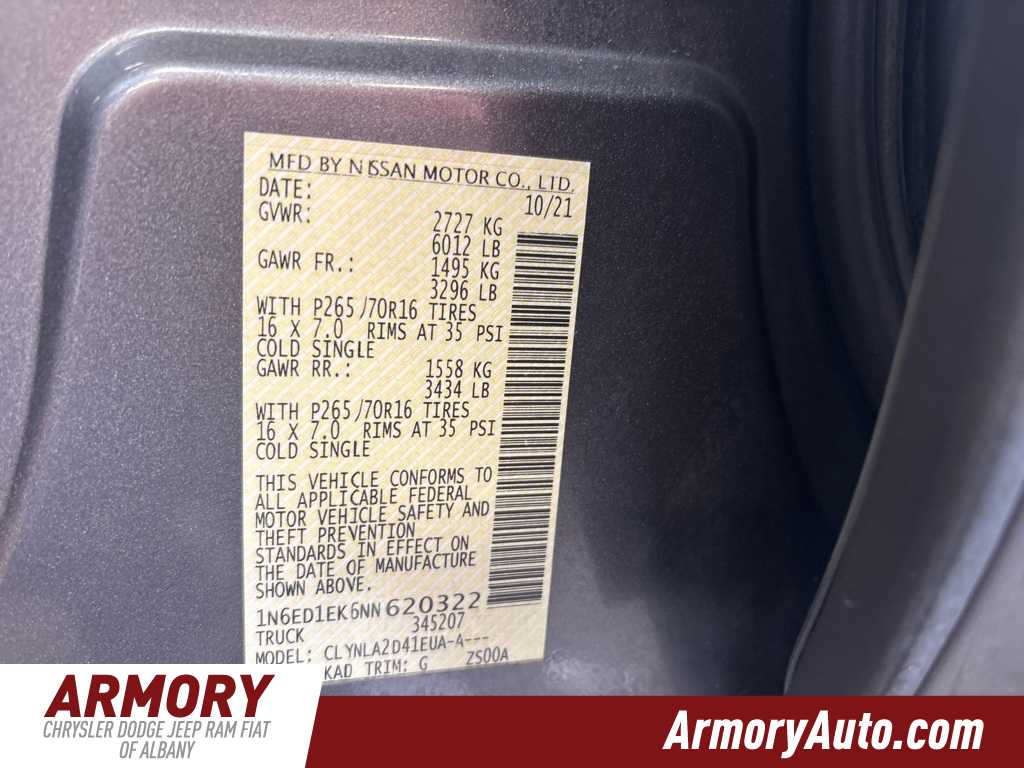 Thumbnail: 2022 Nissan Frontier - 38