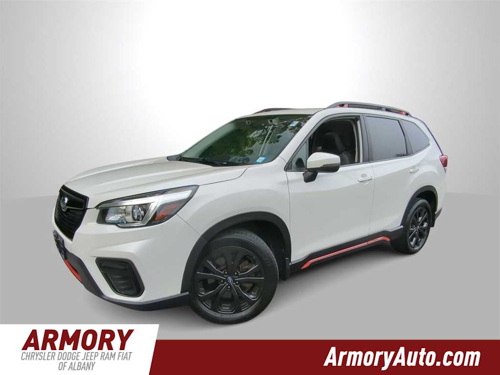 2019 Subaru Forester Sport -
                Albany, NY